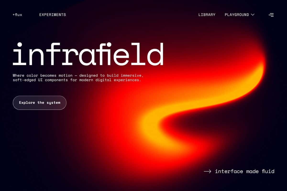 Infrafield immersiv foydalanuvchi interfeysi komponentlari | Infrafield immersive ui components 1