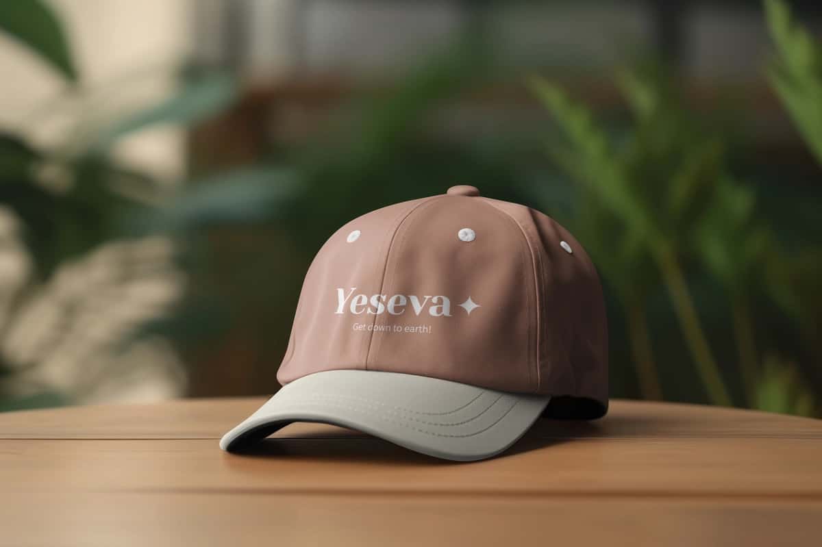 Kepka kiyimlari maket kiyim moda psd | Cap apparel mockup clothing fashion psd 1
