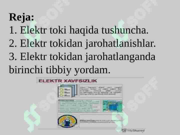 elektr toki va xavfsizligi 2