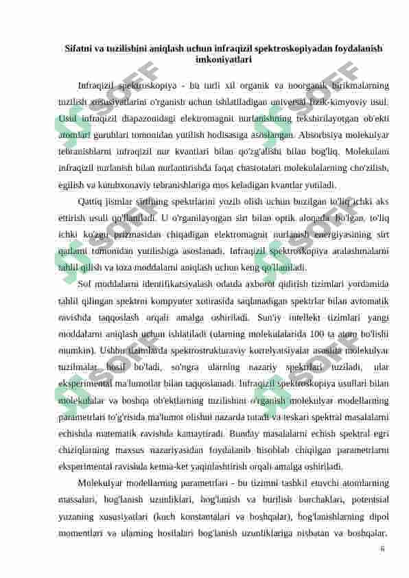 Infraqizil spektroskopiya 5