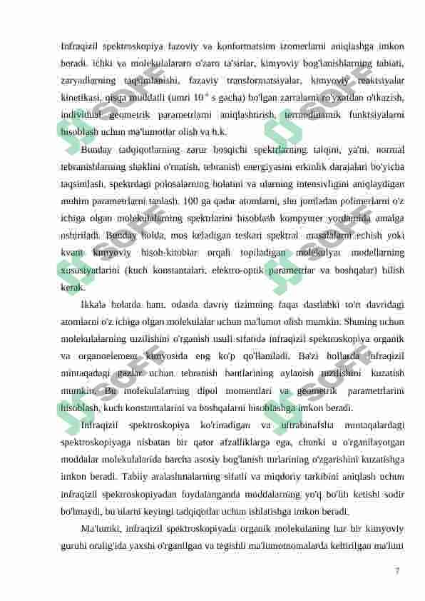 Infraqizil spektroskopiya 6