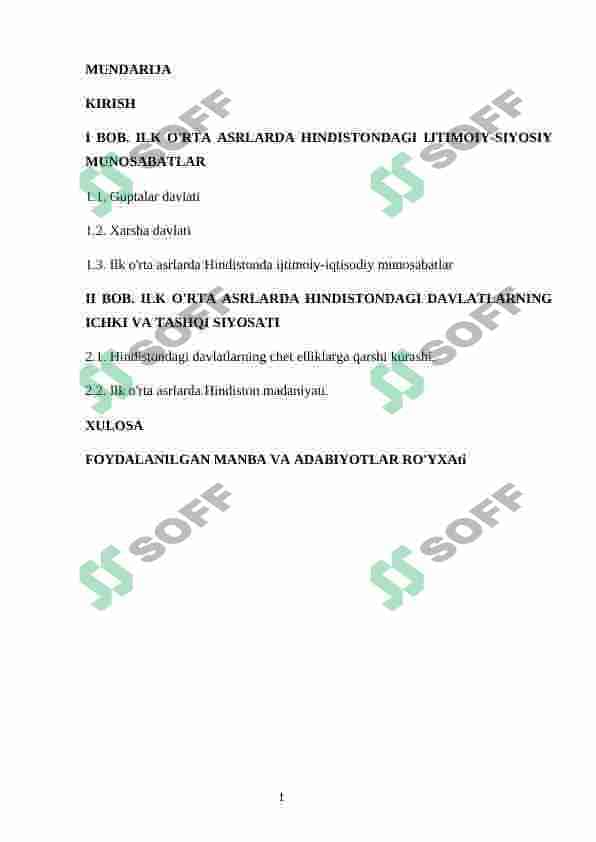 ILK O'RTA ASRLARDA HINDISTON 2