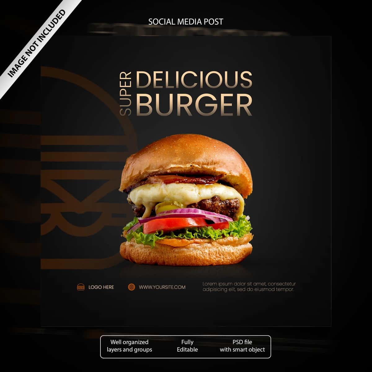 Super mazali burger | Super delicious burger 1