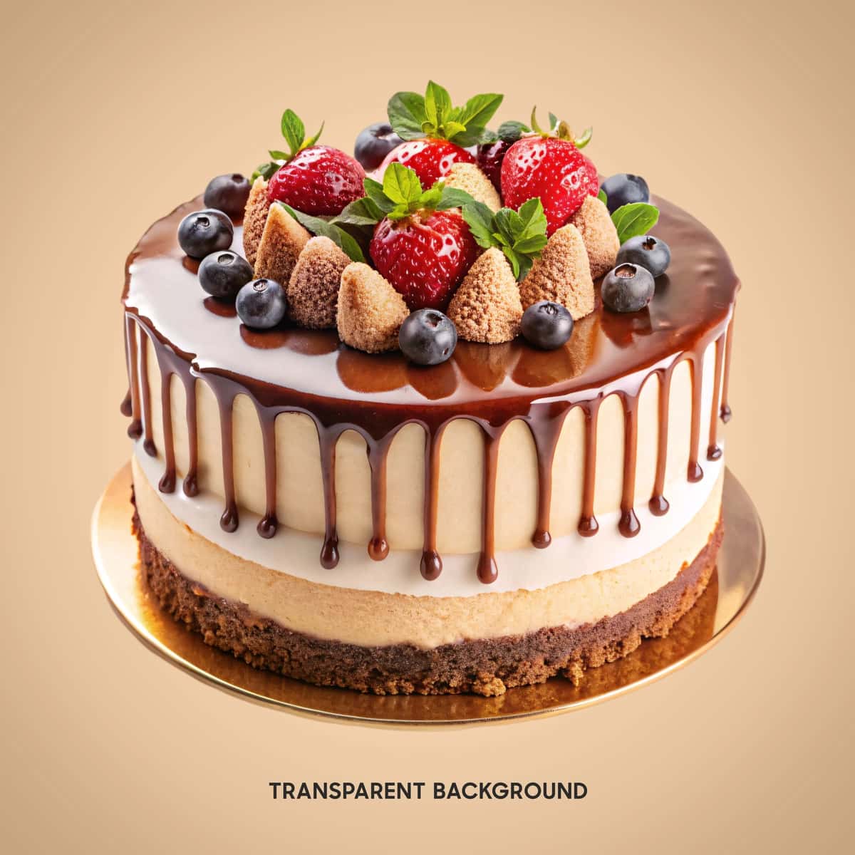 Mevali tort | Cake with fruit it 1
