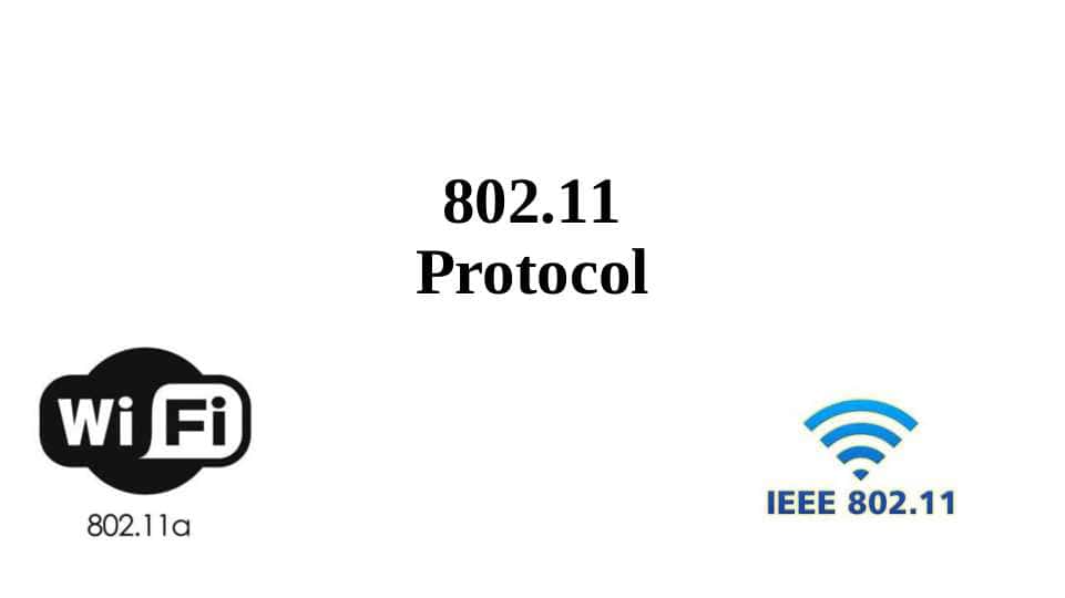 802.11 protocols
