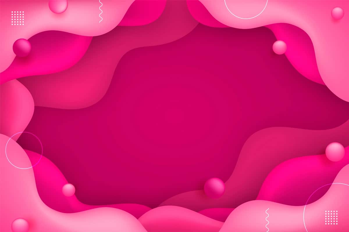 Gradient issiq pushti fon | Gradient hot pink background 1