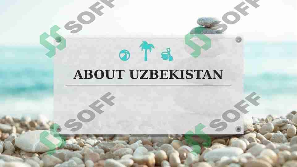 ABOUT UZBEKISTAN 1