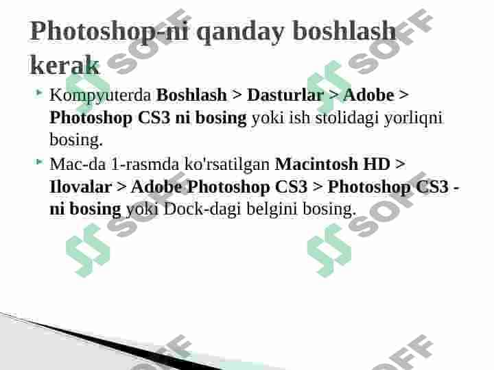 ADOBE PHOTOSHOP 3