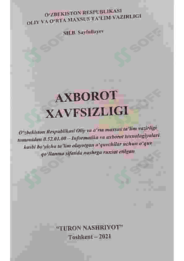 Axborot xavfsizligi 2
