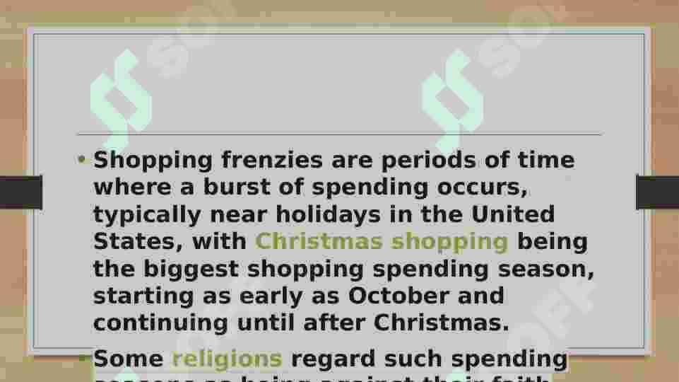 Shopping 3