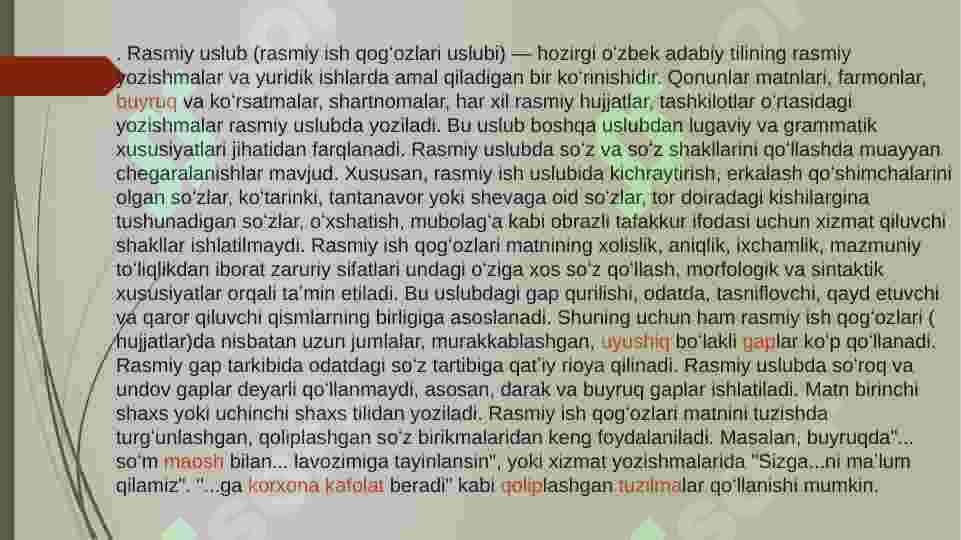 Adabiy til uslublari 5