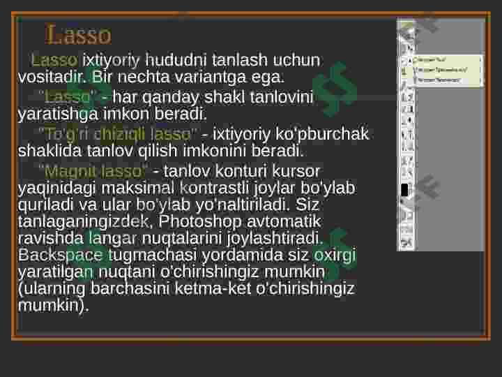 Adobe Photoshop. 8
