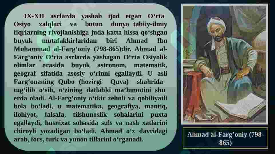 Ahmad Al-Farg'oniy 2