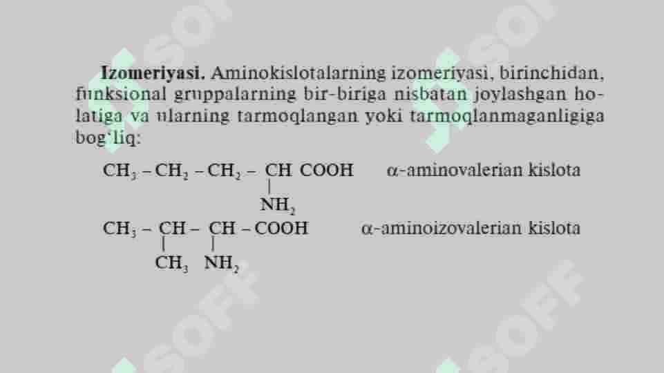 Aminokislotalar 6