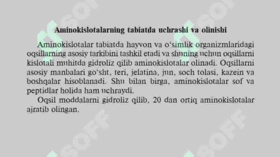 Aminokislotalar 8