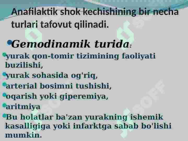 Anafilaktik shok 3