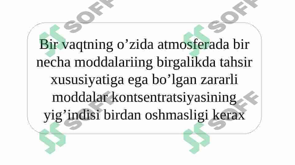 Atmosfera bosimi 4