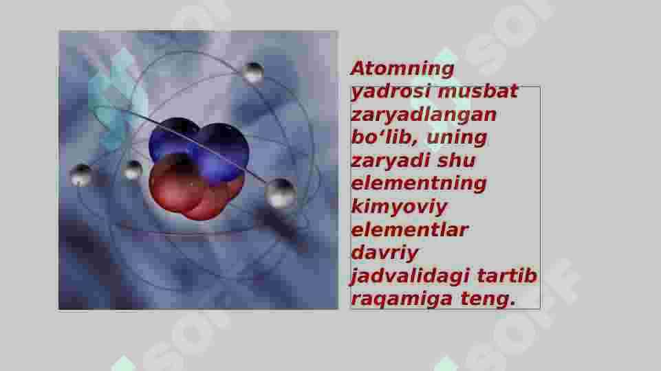Atom yadrosi 4