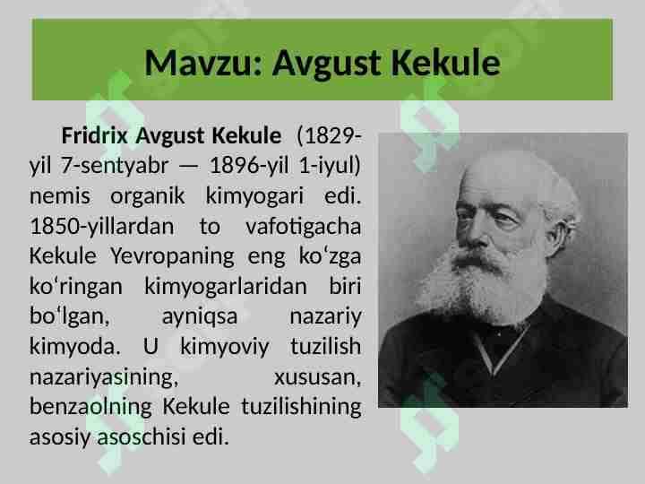Avgust Kekule