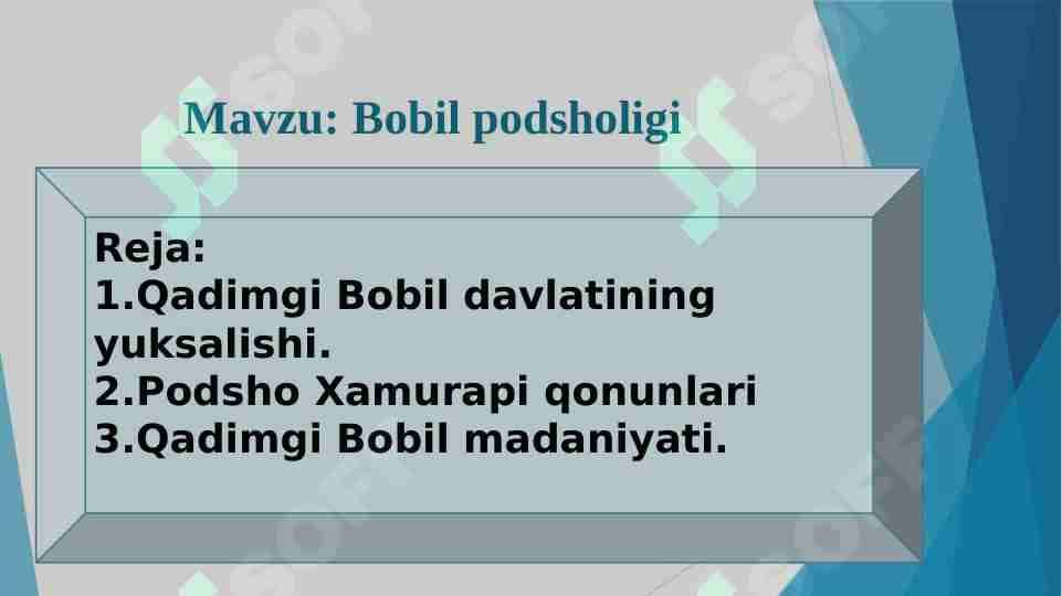Bobil podsholigi