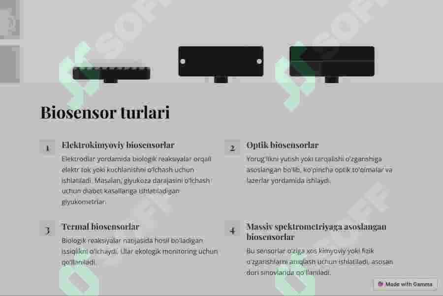 Biosensorlar 3