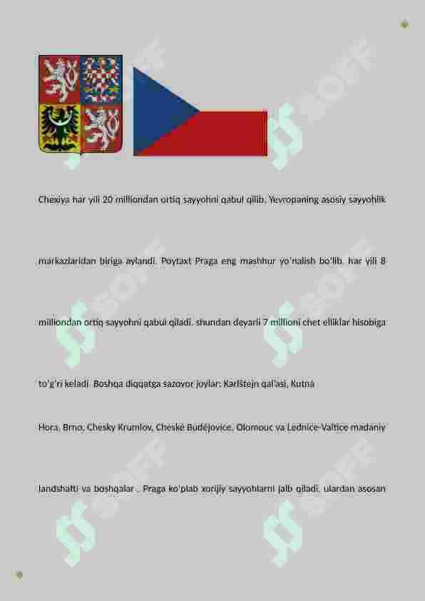 CHEXIYA TURIZMI 2