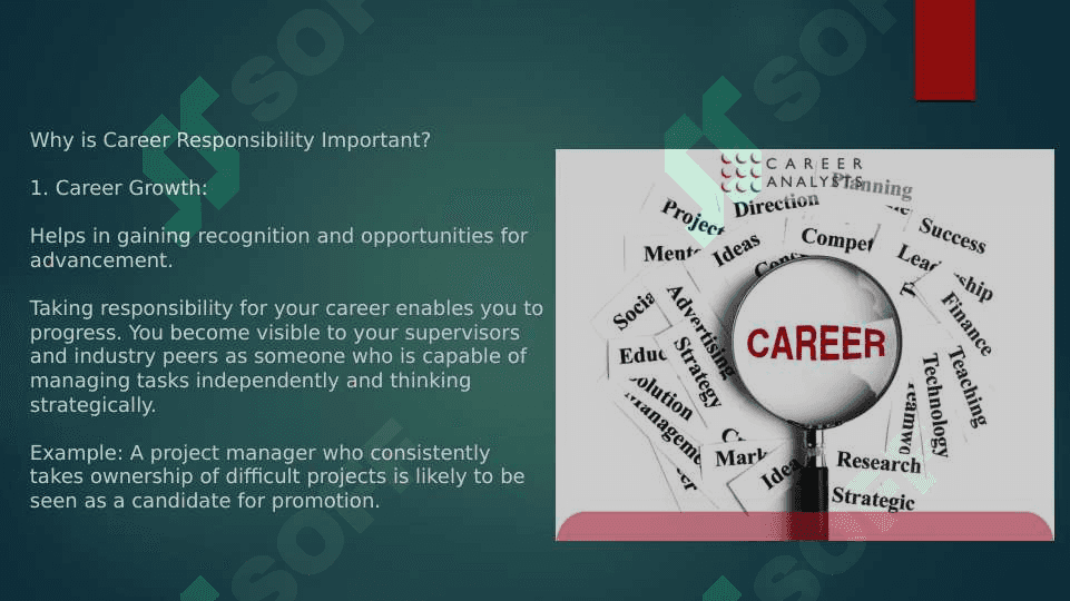 Career Responsibility 8