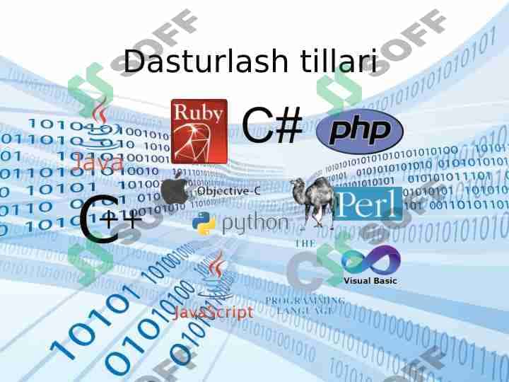 Dasturlash tillari