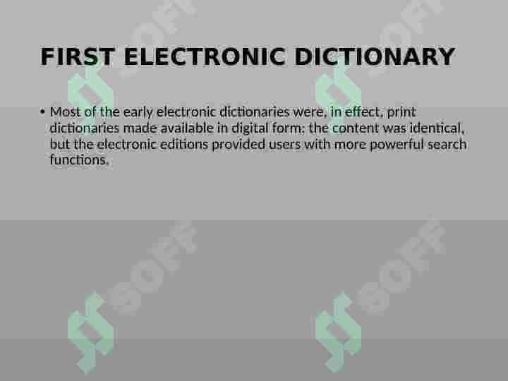 Dictionary 5