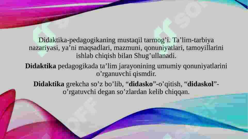 Didaktika 3