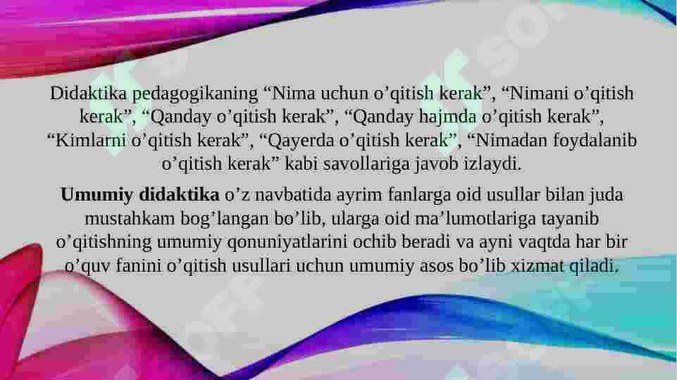 Didaktika 5