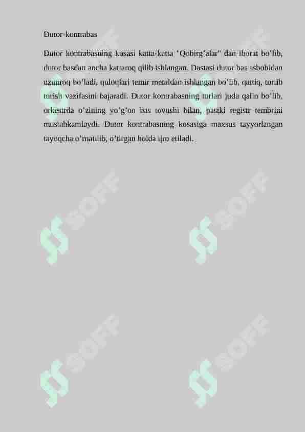 Dutor haqida 6