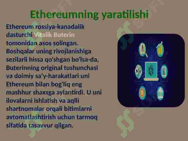 ETHEREUM  BLOKCHEYN 8