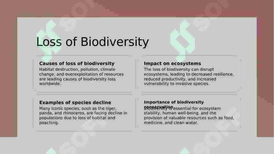 Ecological problems 5