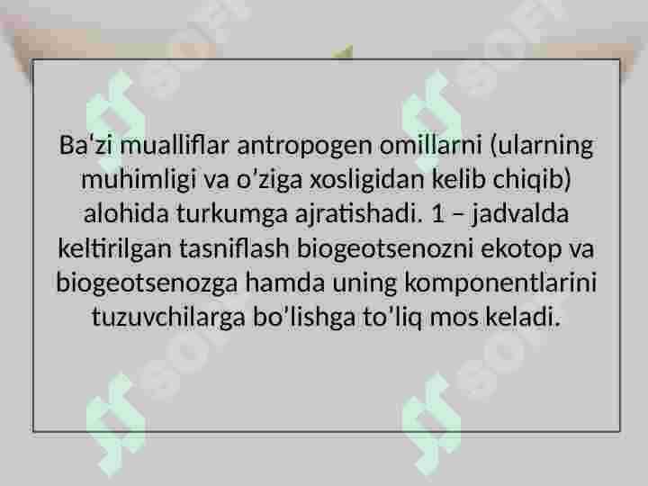 Ekologik omillar 6