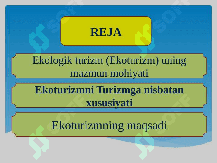 EKOLOGIK TURIZM 2