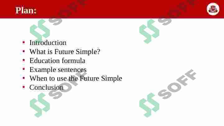 Future Simple 2