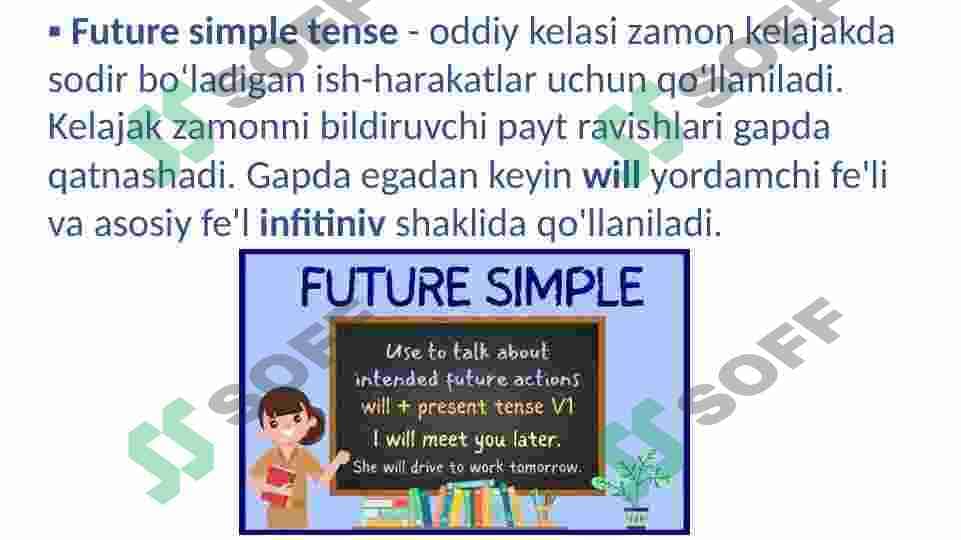 Future tense 2