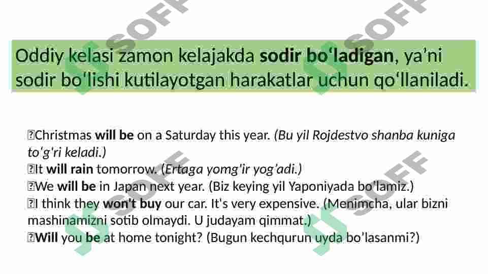 Future tense 7
