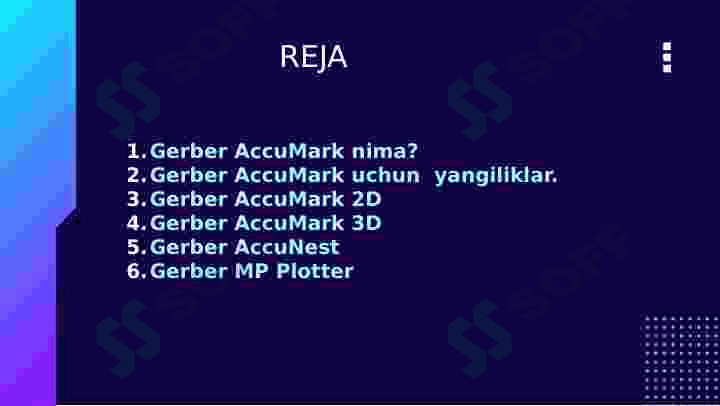 Gerber AccuMark dasturi 3