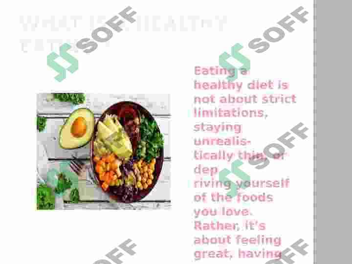 Healthy eating 3