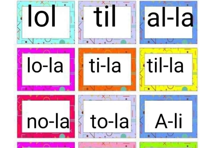 1 - 4 sinf rangli bo'g'inlilar 1