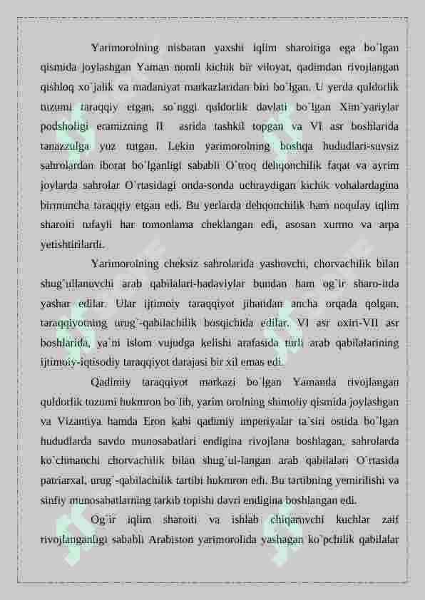 ISLOM DINI TA’LIMOTI 4