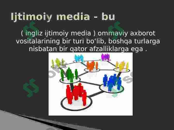 Ijtimoiy tarmoqlar 2