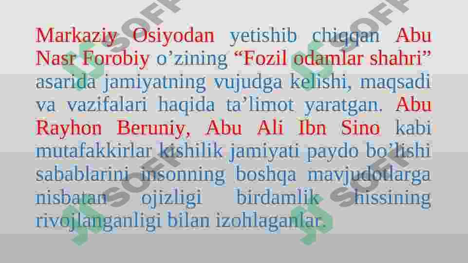 jamiyat va inson falsafasi 6
