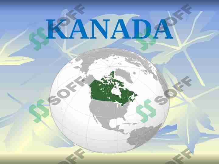 KANADA 1