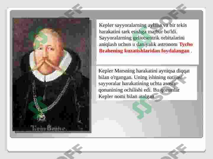KEPLER QONUNLARI 3