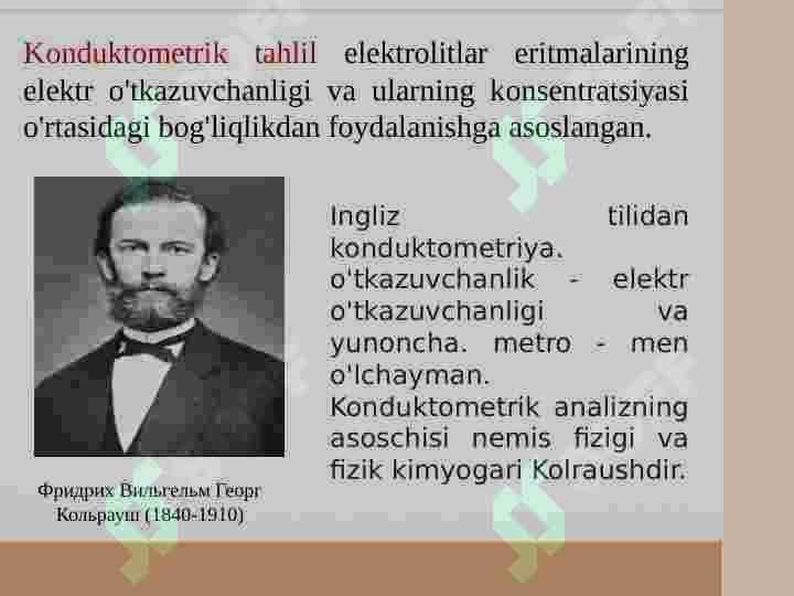Konduktometriya 2