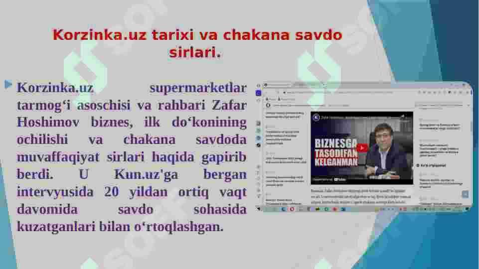 Korzinka.uz 2