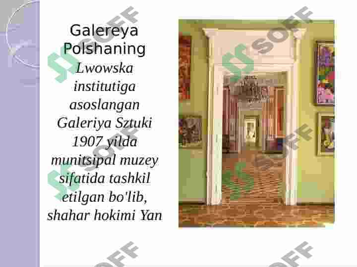 Lvov milliy San'at galereyasi 3